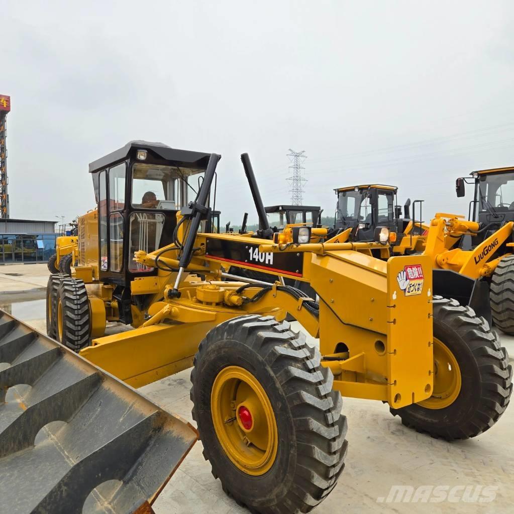 CAT 140H Greideriai