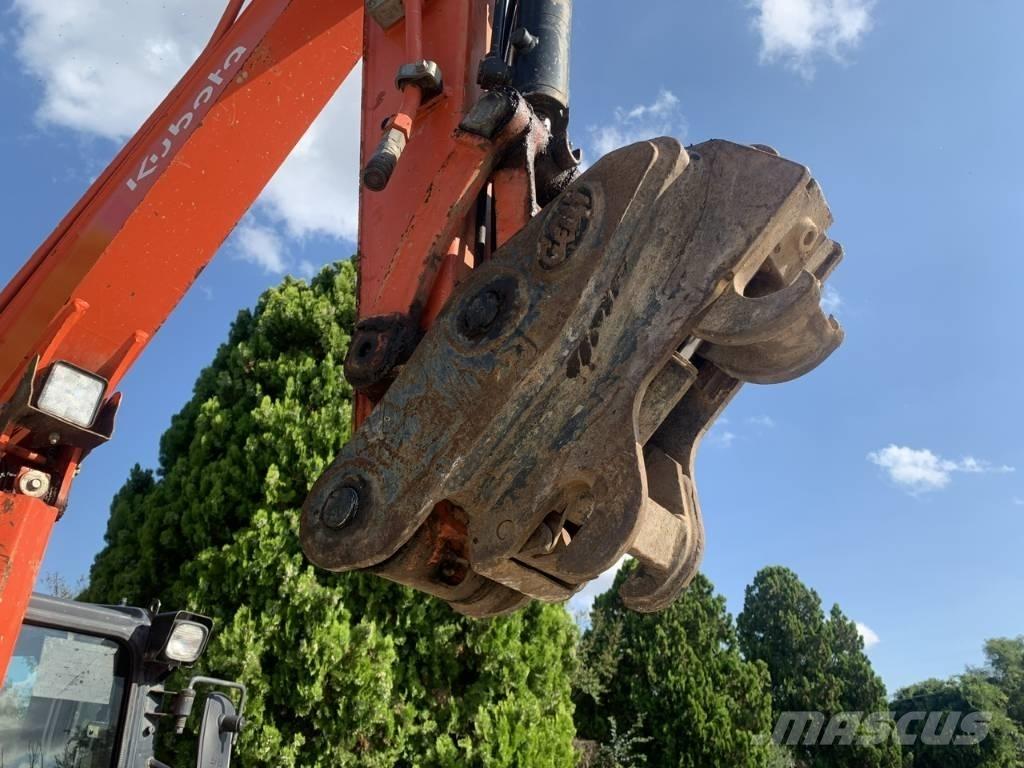 Kubota U 48-4 Mini ekskavatoriai < 7 t