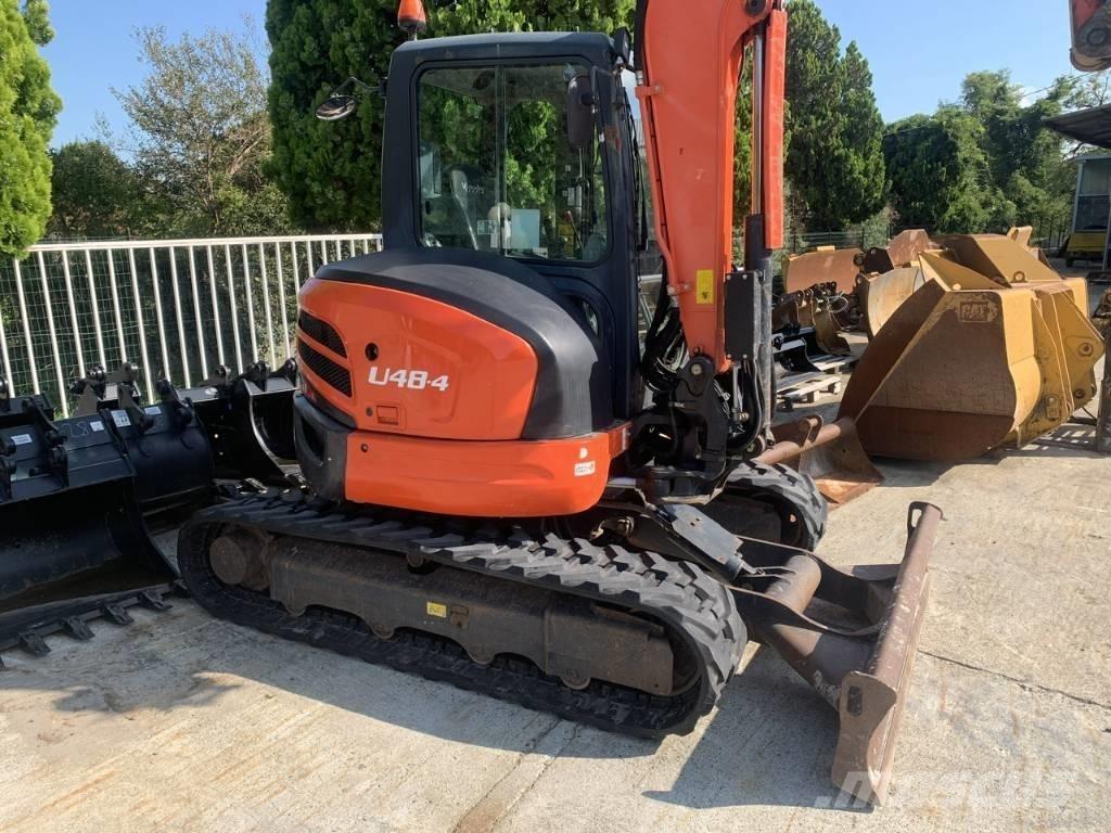 Kubota U 48-4 Mini ekskavatoriai < 7 t