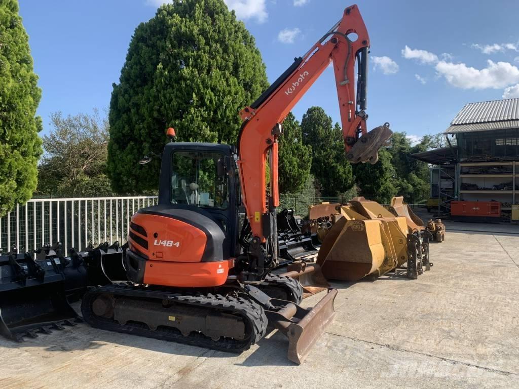 Kubota U 48-4 Mini ekskavatoriai < 7 t
