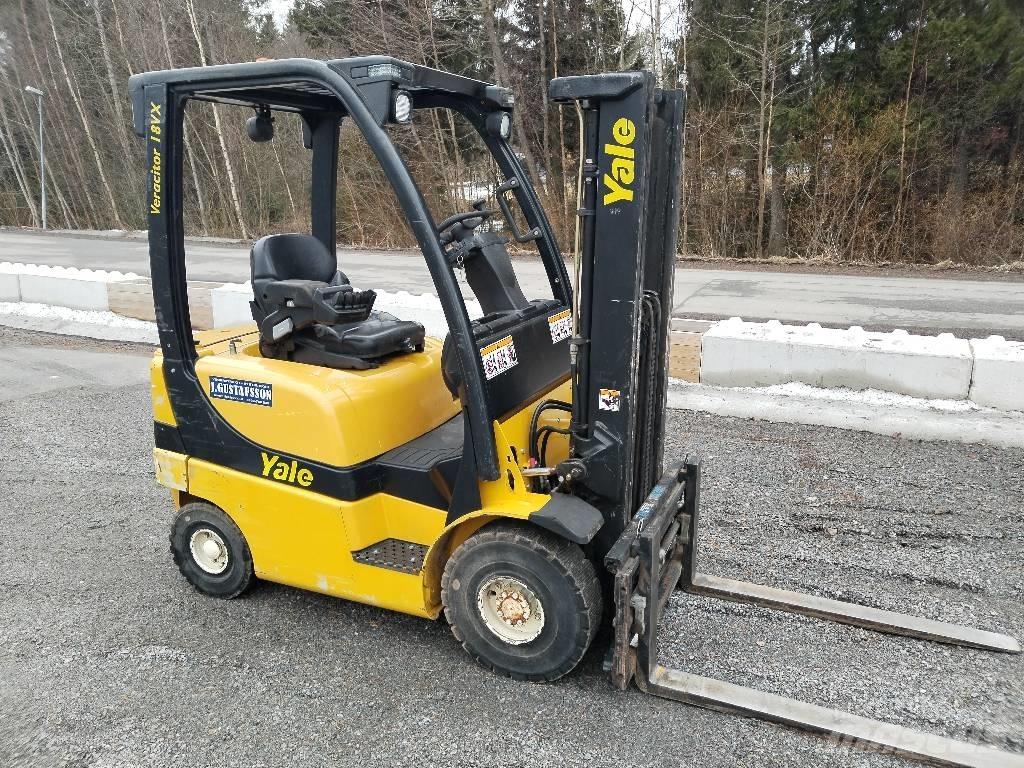 Yale GDP 18 VX Dyzeliniai krautuvai