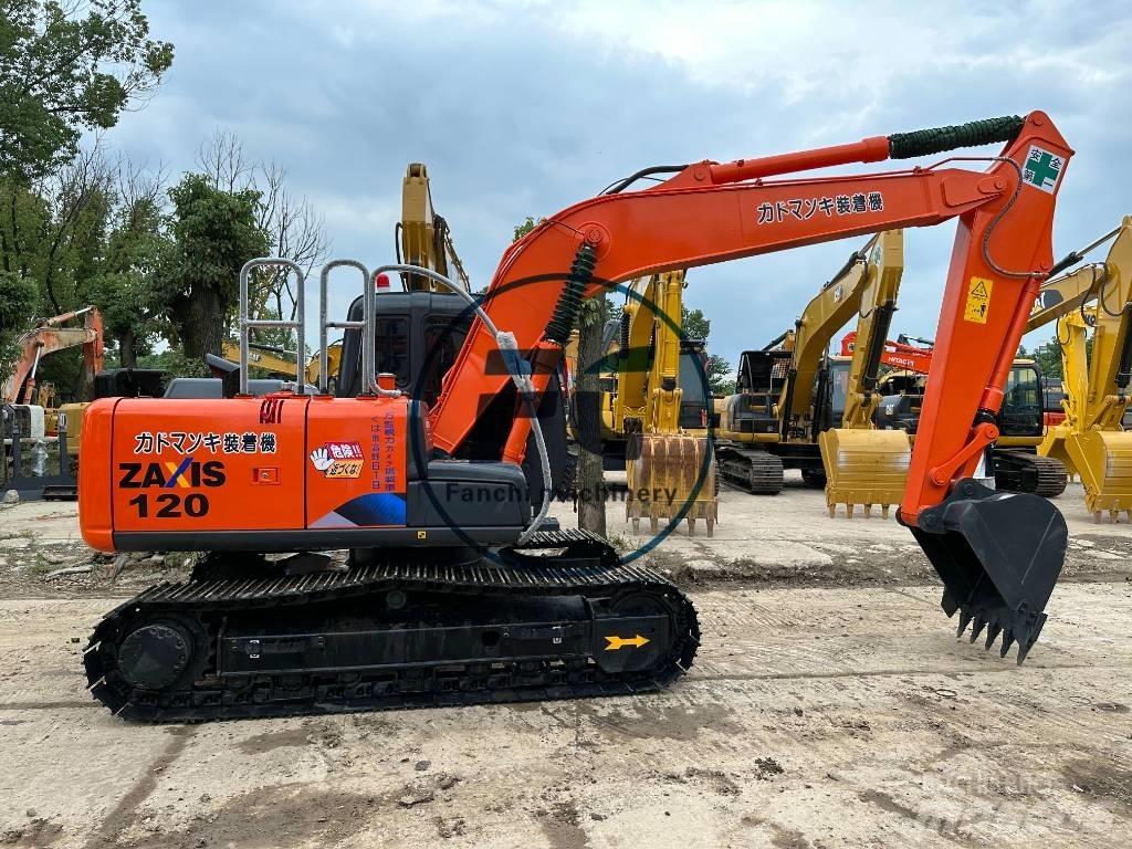 Hitachi ZX 120 Vikšriniai ekskavatoriai