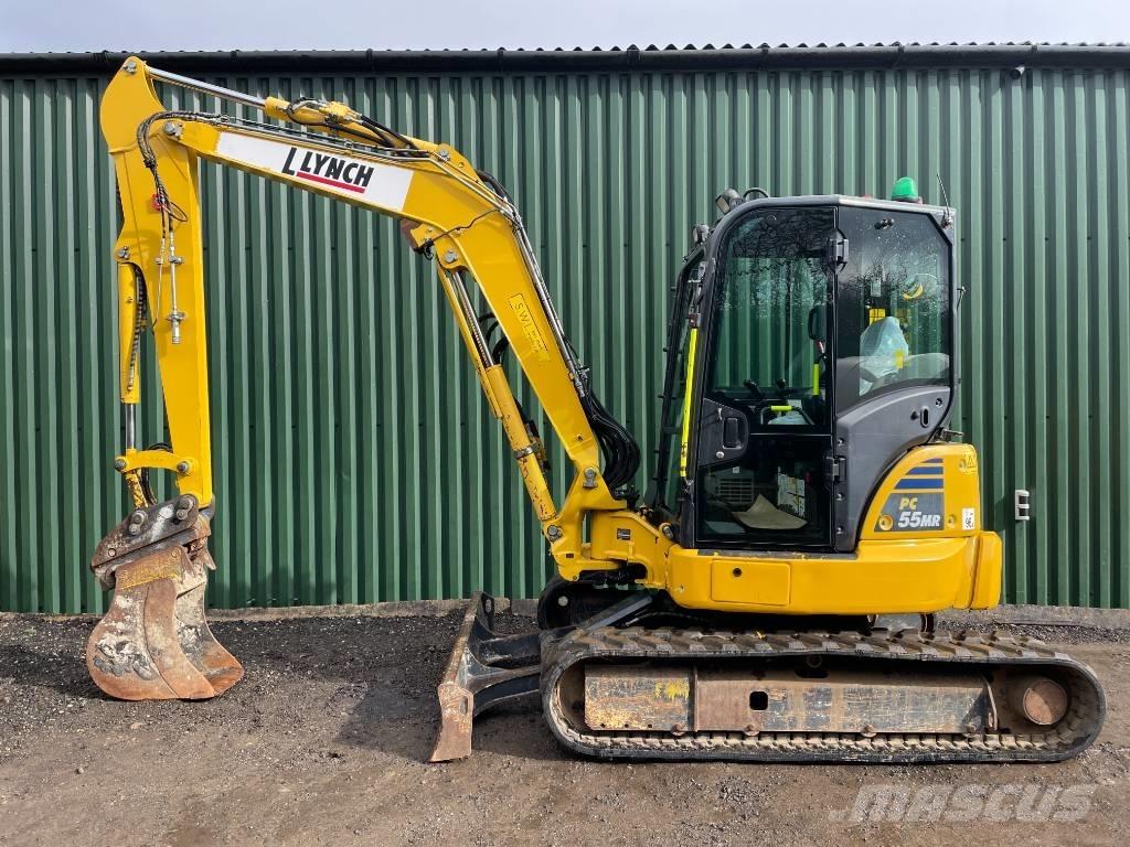 Komatsu PC 55 MR Mini ekskavatoriai < 7 t