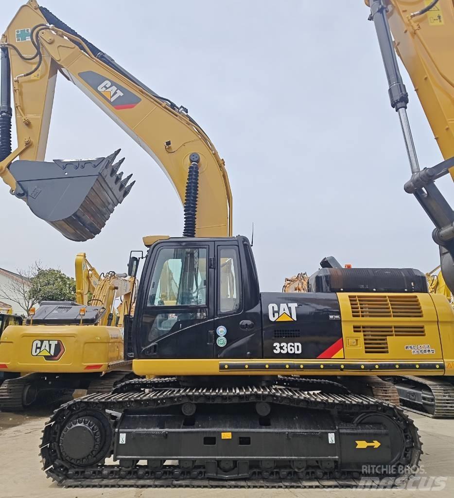 CAT 336 D Vikšriniai ekskavatoriai
