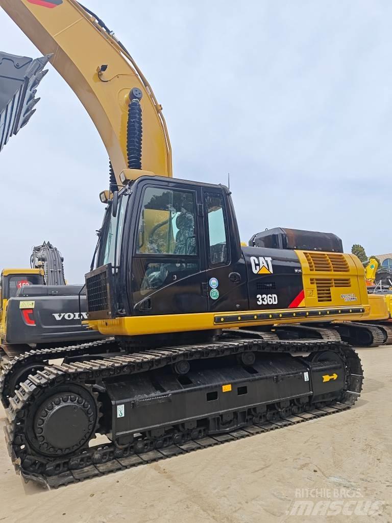 CAT 336 D Vikšriniai ekskavatoriai