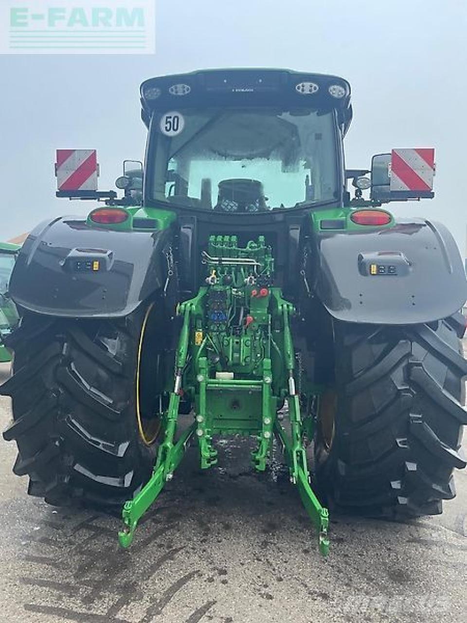 John Deere 6r 215 Traktoriai