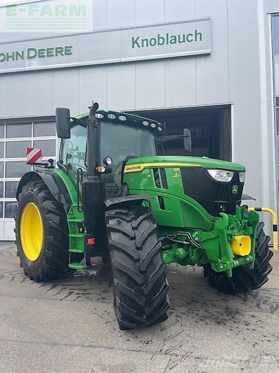 John Deere 6r 215 Traktoriai