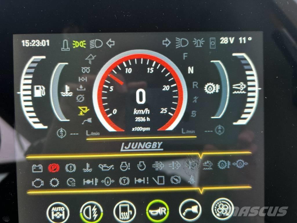 Ljungby L 13 Naudoti ratiniai krautuvai