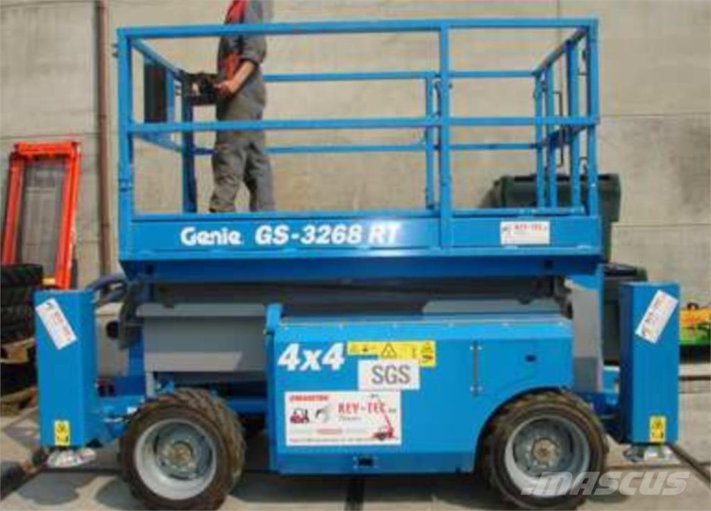 Genie GS3268RT Žirkliniai keltuvai