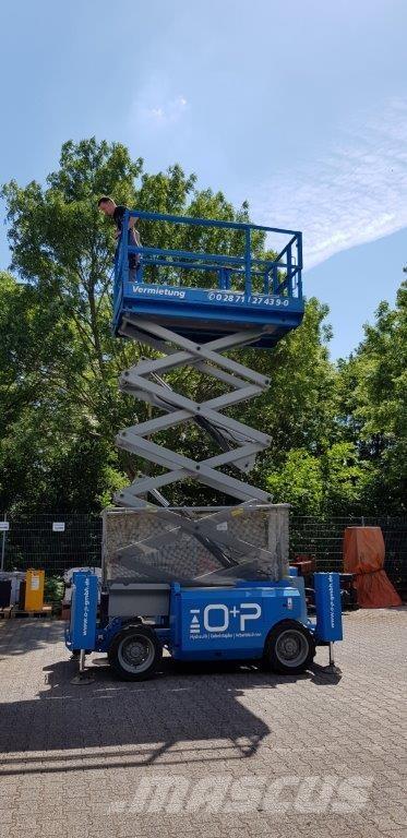 Genie GS3268RT Žirkliniai keltuvai
