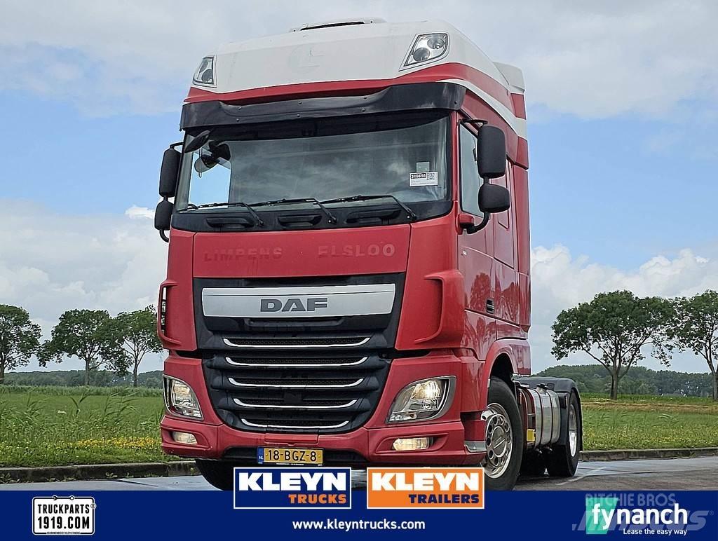 DAF XF 440 FT Naudoti vilkikai