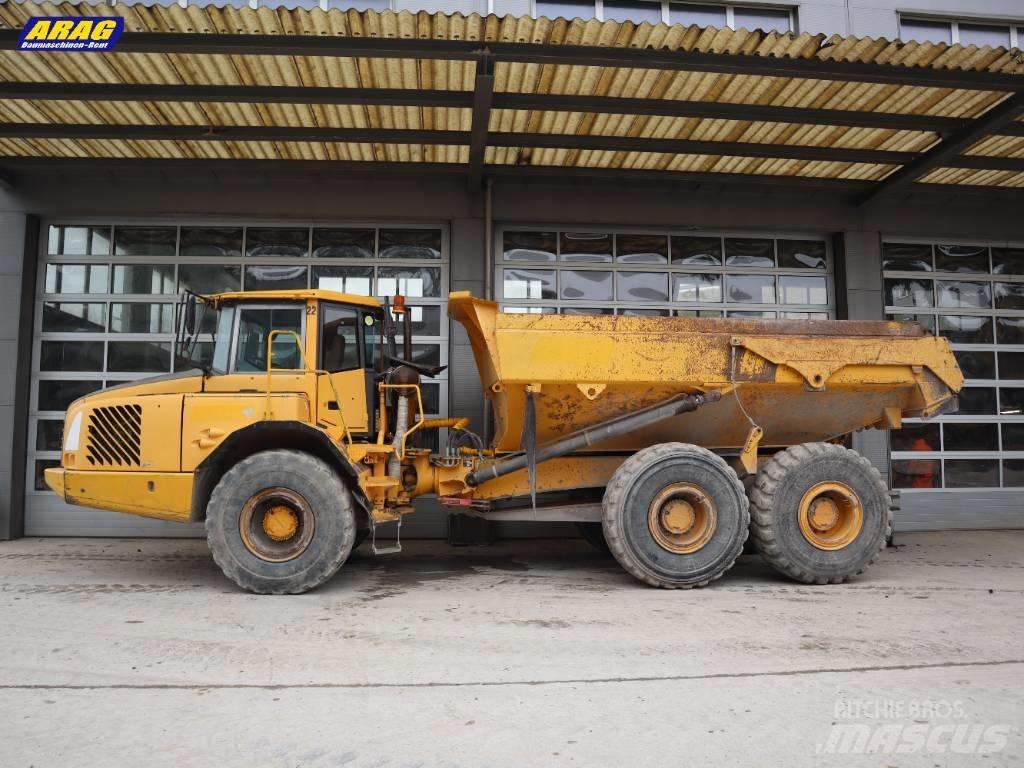 Volvo A 25 D Karjeriniai savivarčiai