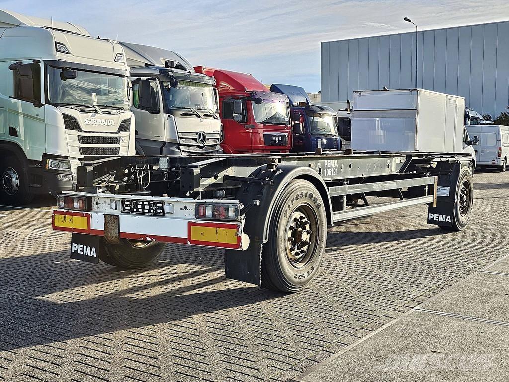 Krone LAFETTE Išmontuojamos priekabos