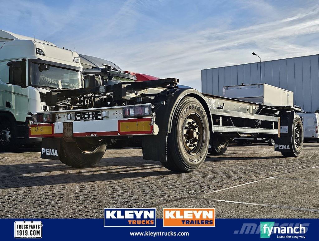 Krone LAFETTE Išmontuojamos priekabos