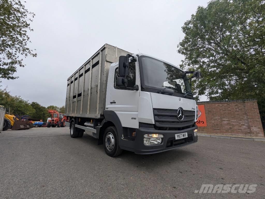 Mercedes-Benz 816 Sunkvežimiai su dengtu kėbulu