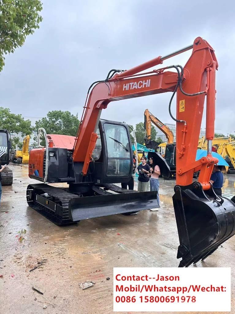 Hitachi ZX 70 Vidutinės galios ekskavatoriai 7-12 t