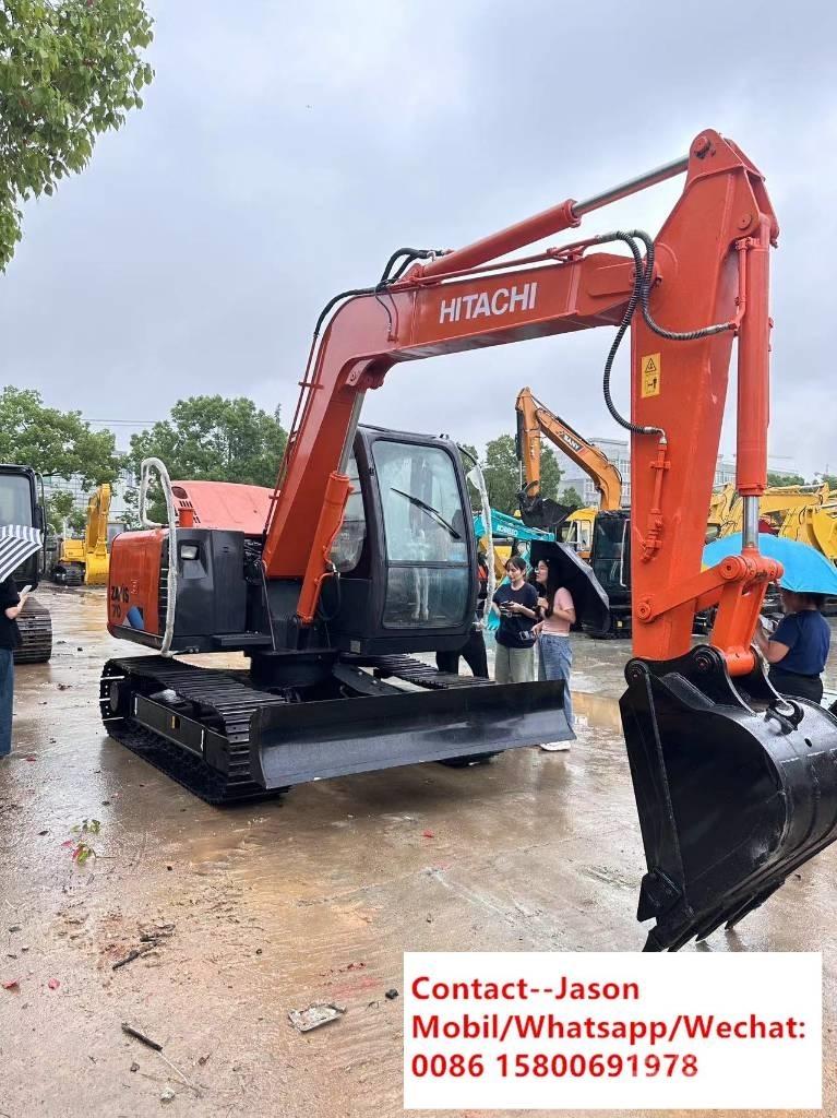 Hitachi ZX 70 Vidutinės galios ekskavatoriai 7-12 t