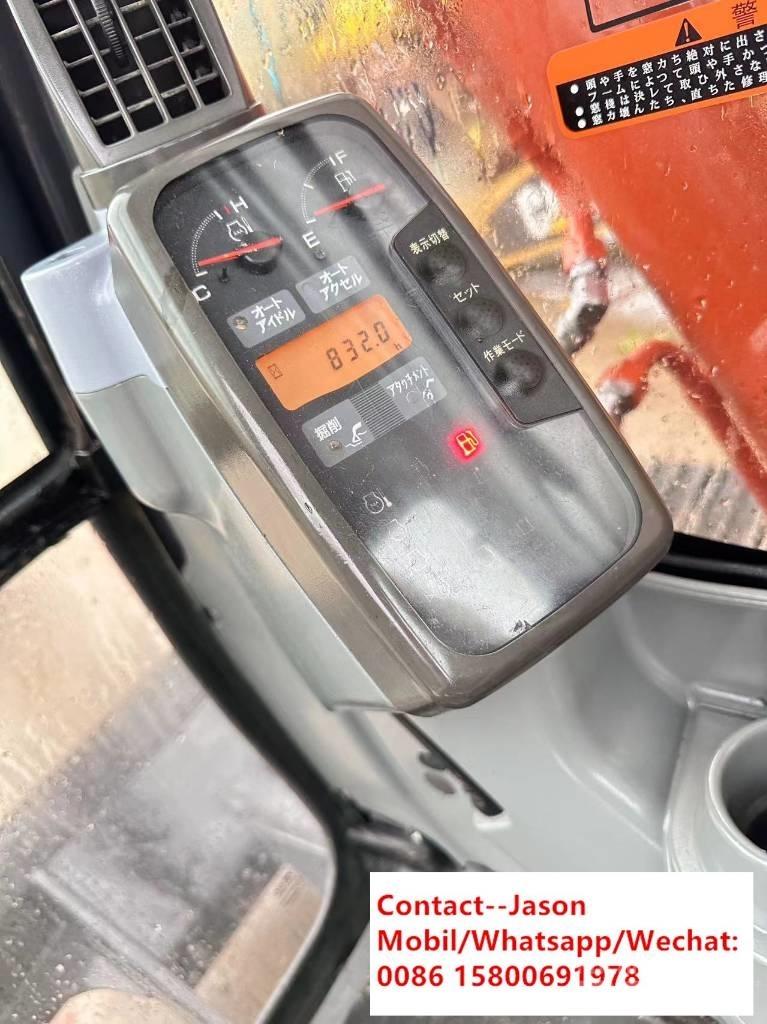 Hitachi ZX 70 Vidutinės galios ekskavatoriai 7-12 t