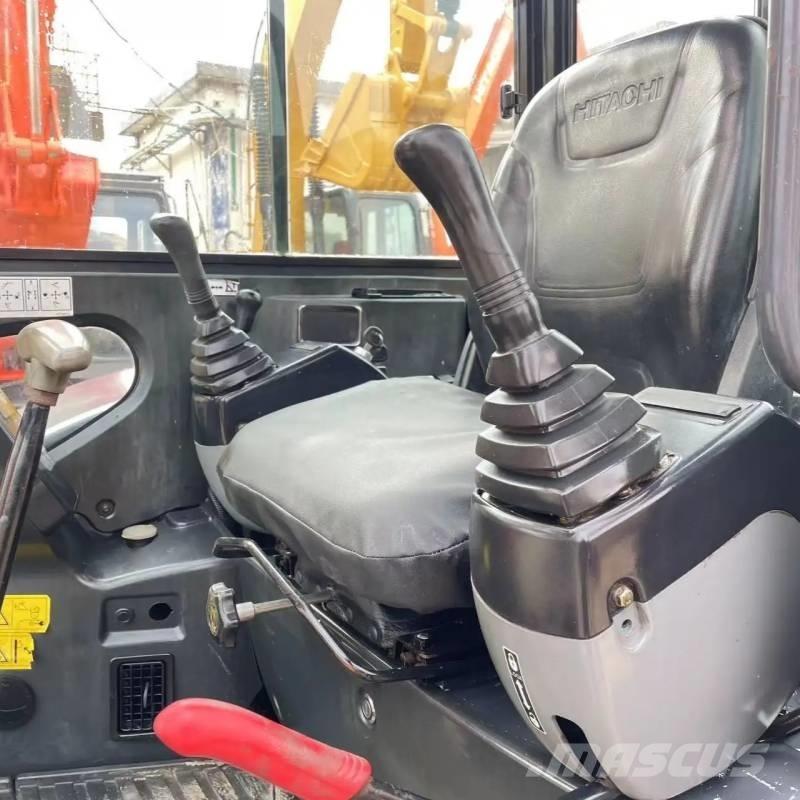 Hitachi ZX50U Mini ekskavatoriai < 7 t
