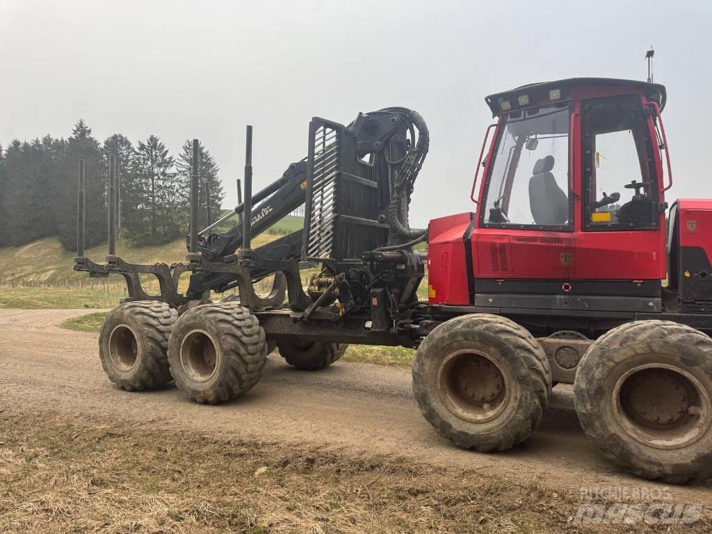 Komatsu XF 855-2 Naudoti miškovežiai (Forvarderiai)