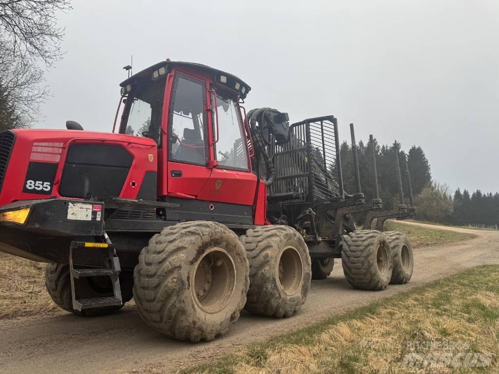 Komatsu XF 855-2 Naudoti miškovežiai (Forvarderiai)