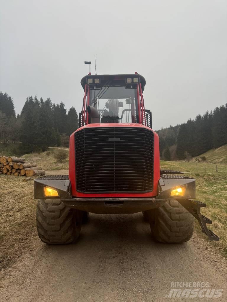 Komatsu XF 855-2 Naudoti miškovežiai (Forvarderiai)