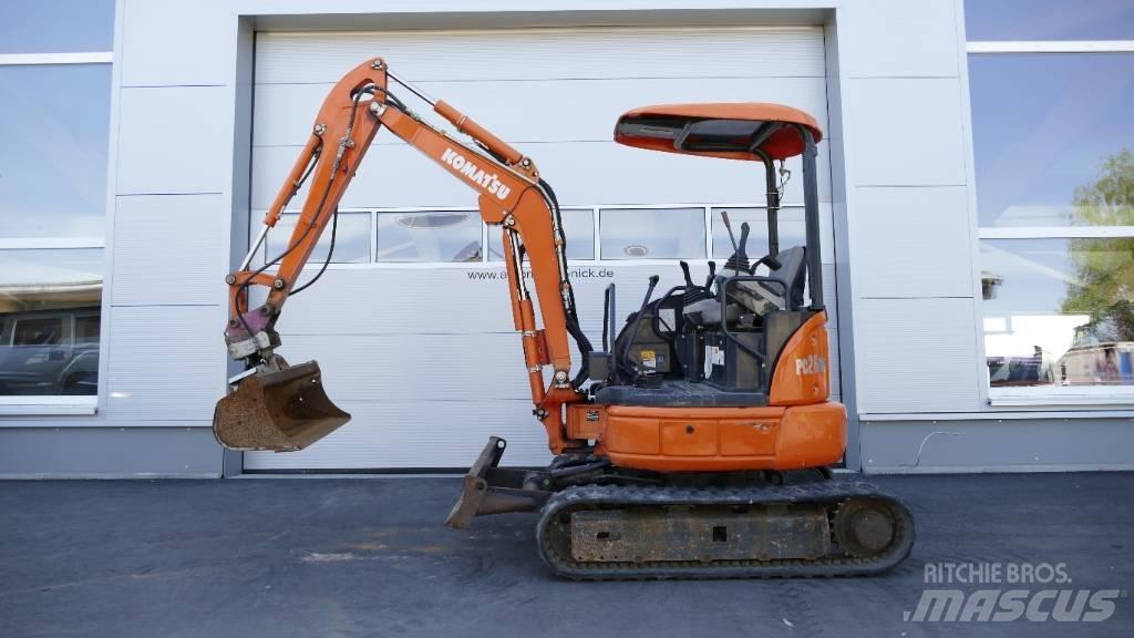 Komatsu PC 26 MR Mini ekskavatoriai < 7 t