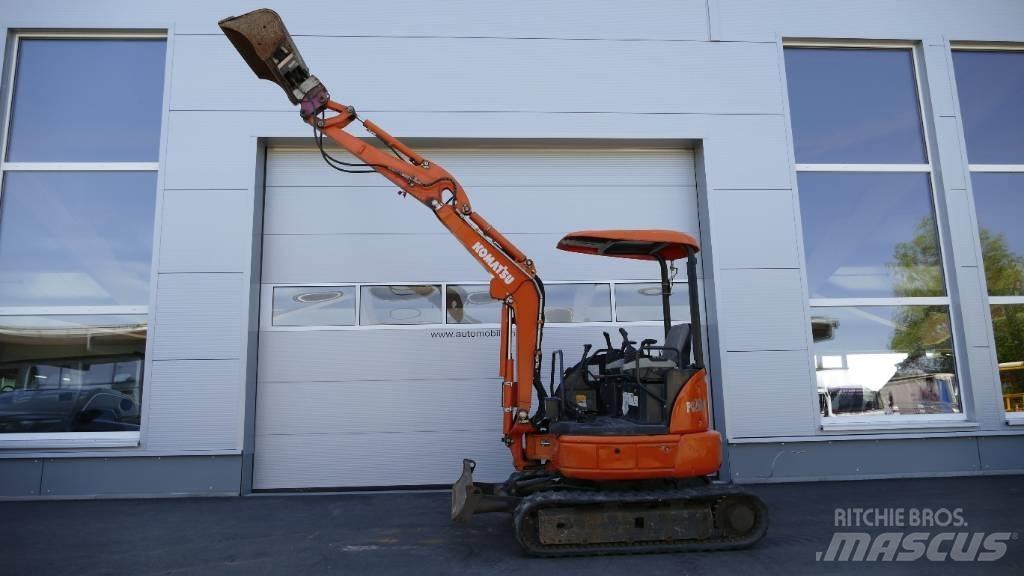 Komatsu PC 26 MR Mini ekskavatoriai < 7 t
