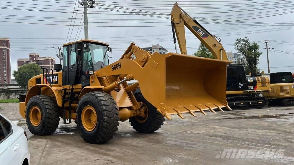 CAT 966 H Naudoti ratiniai krautuvai