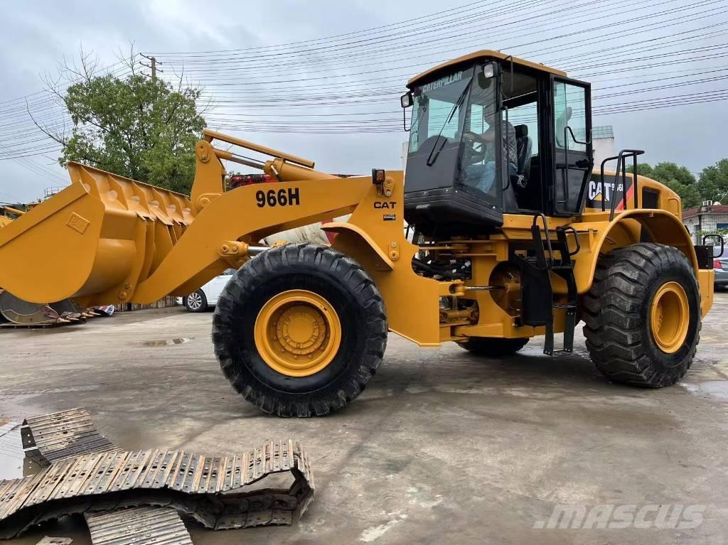 CAT 966 H Naudoti ratiniai krautuvai
