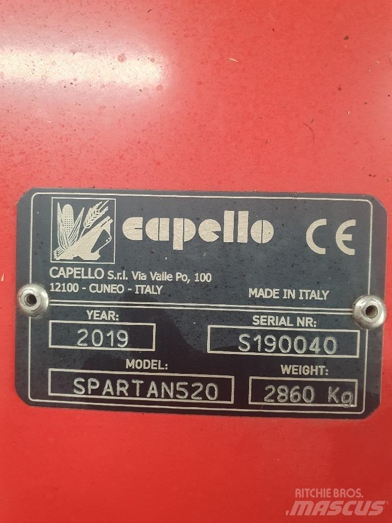 Capello Spartan 520 Šieno ir pašarų ruošimo mašinų priedai
