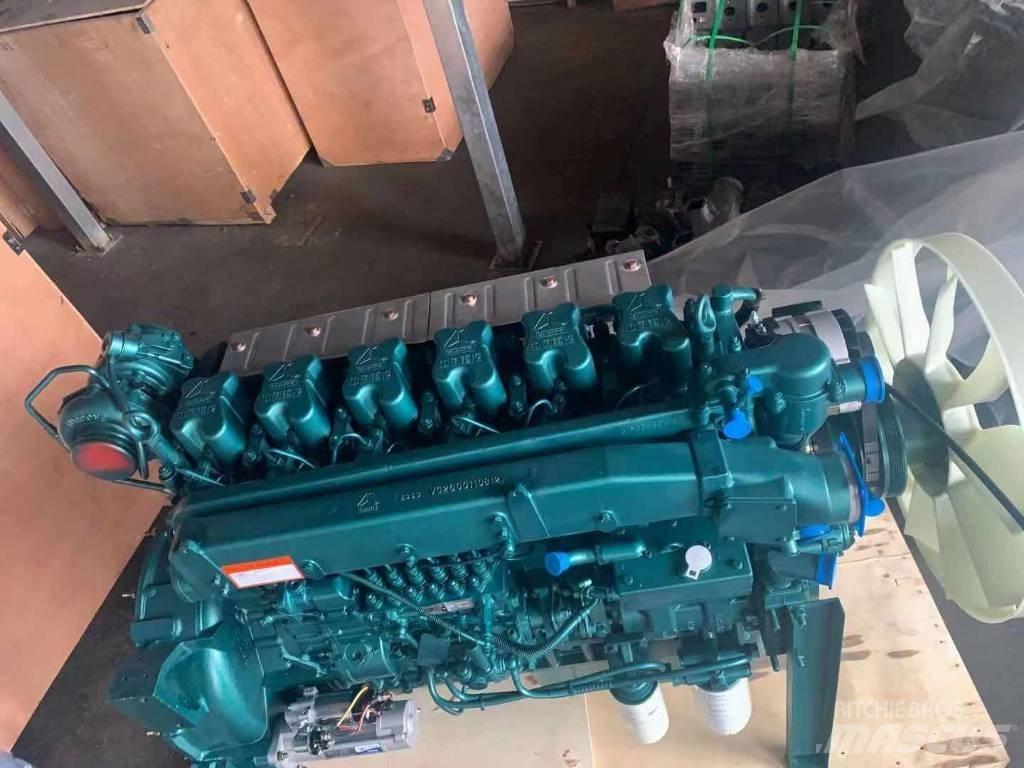 Sinotruk WD615.47 Varikliai