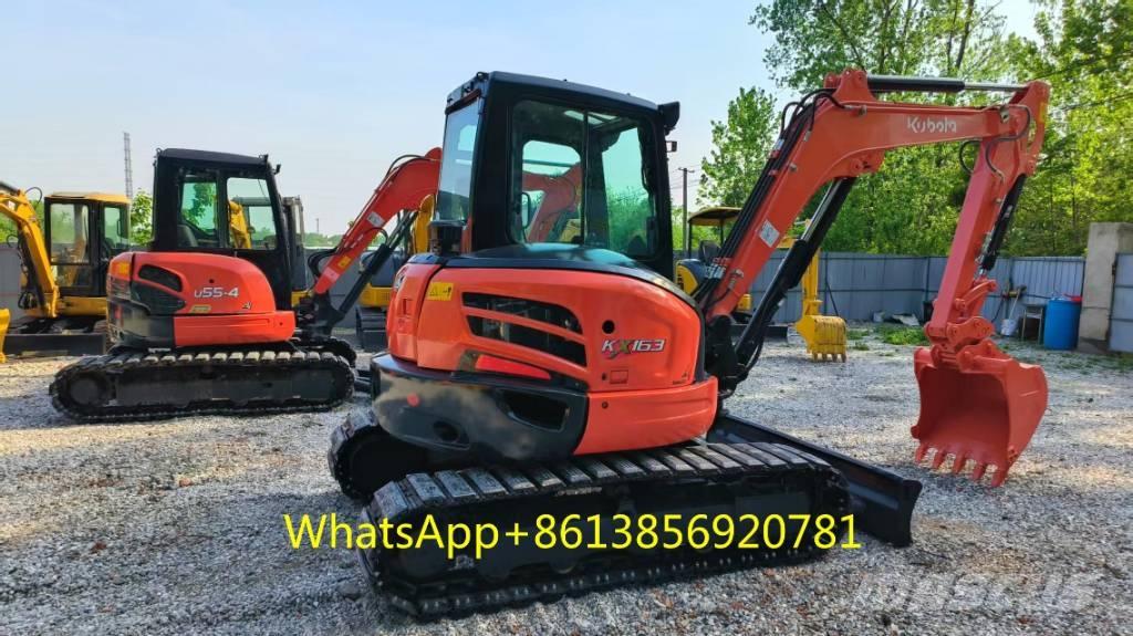Kubota KX 163-5 Mini ekskavatoriai < 7 t