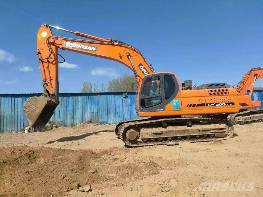 Doosan DX300LC-9 Vikšriniai ekskavatoriai