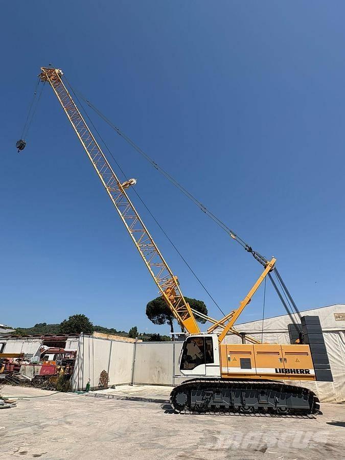 Liebherr LR 1100 Vikšriniai kranai