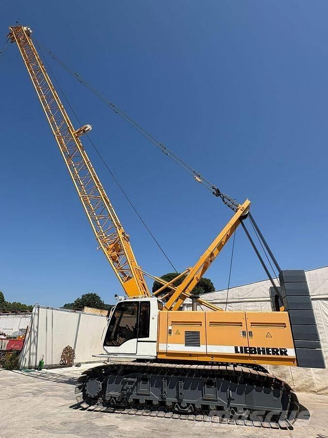 Liebherr LR 1100 Vikšriniai kranai