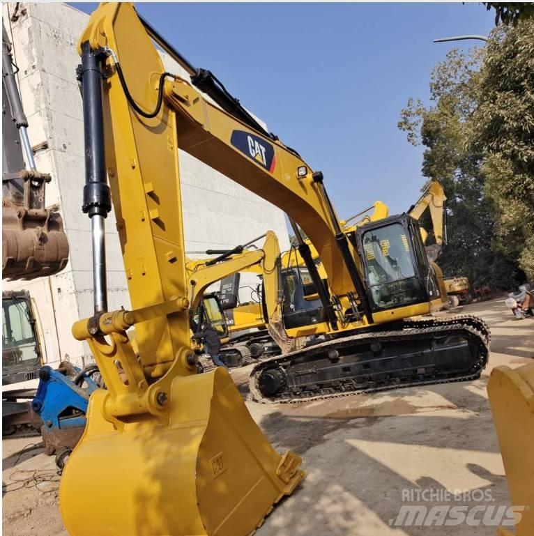 CAT 329 D Vikšriniai ekskavatoriai