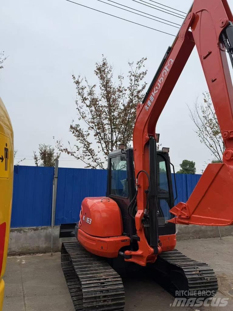 Kubota 163 Vikšriniai ekskavatoriai
