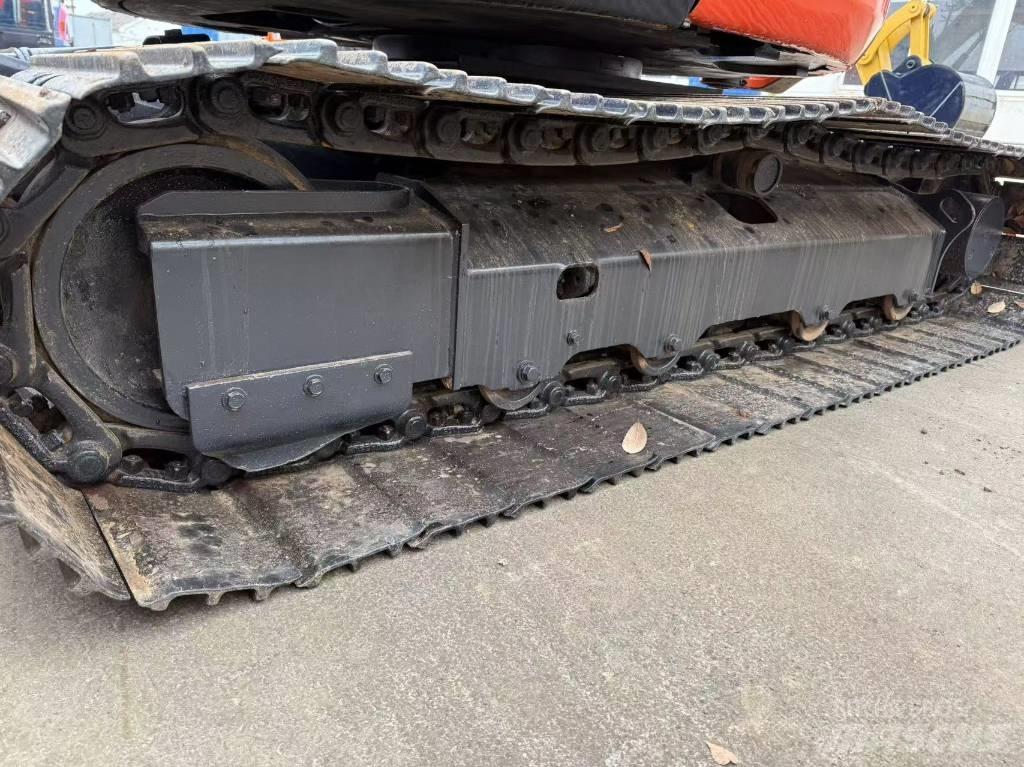 Kubota 163 Vikšriniai ekskavatoriai