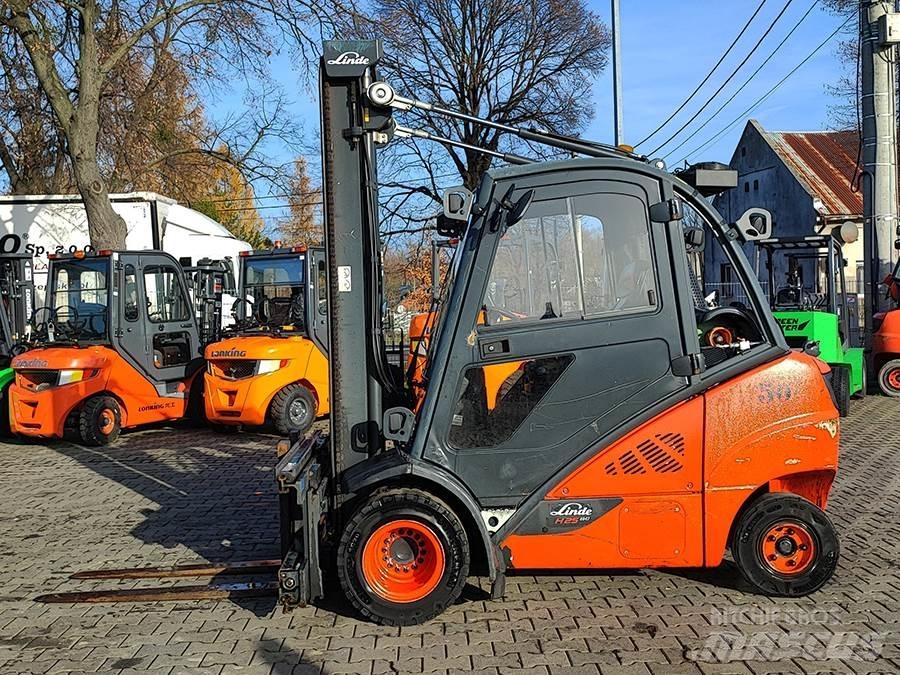 Linde H25T-02/600 LPG (dujiniai) krautuvai