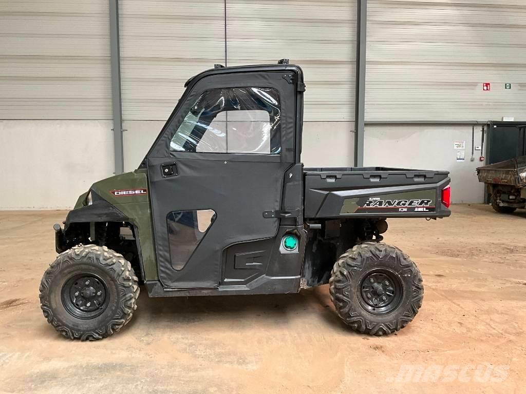 Polaris Ranger Specializuotos paskirties technika