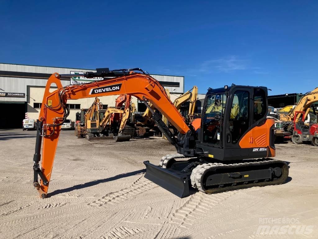 Develon DX 85 R-7 Vidutinės galios ekskavatoriai 7-12 t