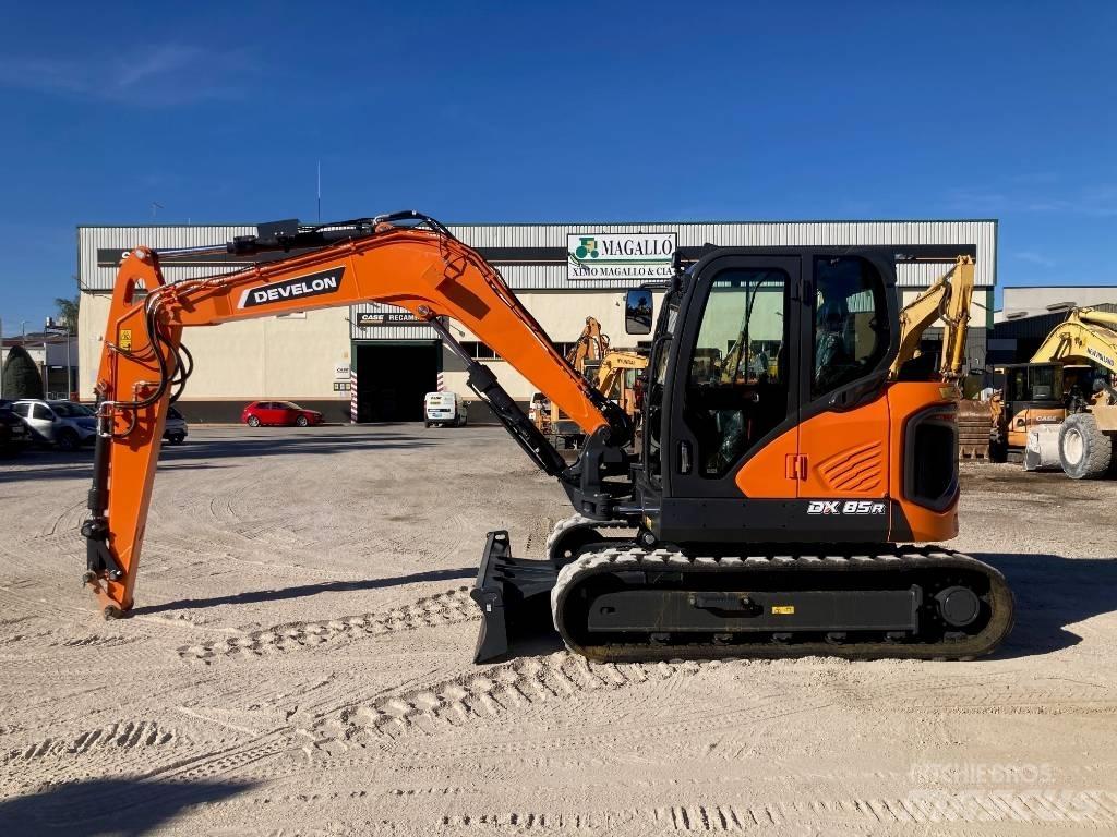 Develon DX 85 R-7 Vidutinės galios ekskavatoriai 7-12 t