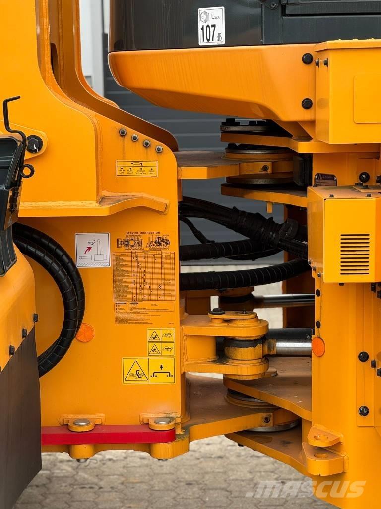 Hyundai HL 970 A XT Naudoti ratiniai krautuvai