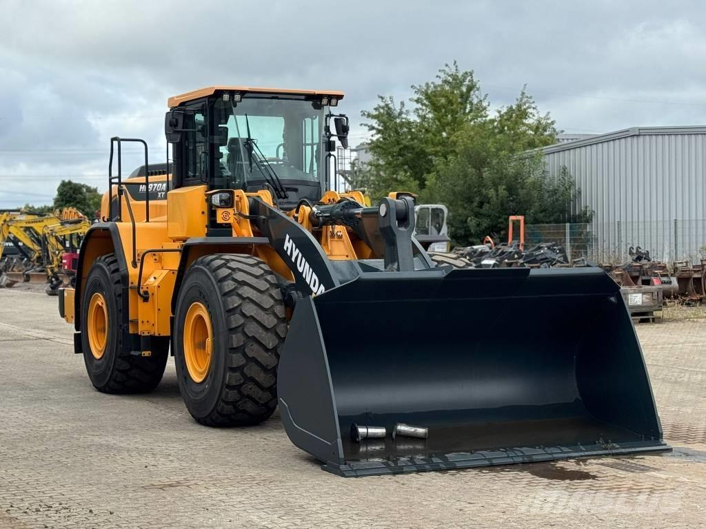 Hyundai HL 970 A XT Naudoti ratiniai krautuvai