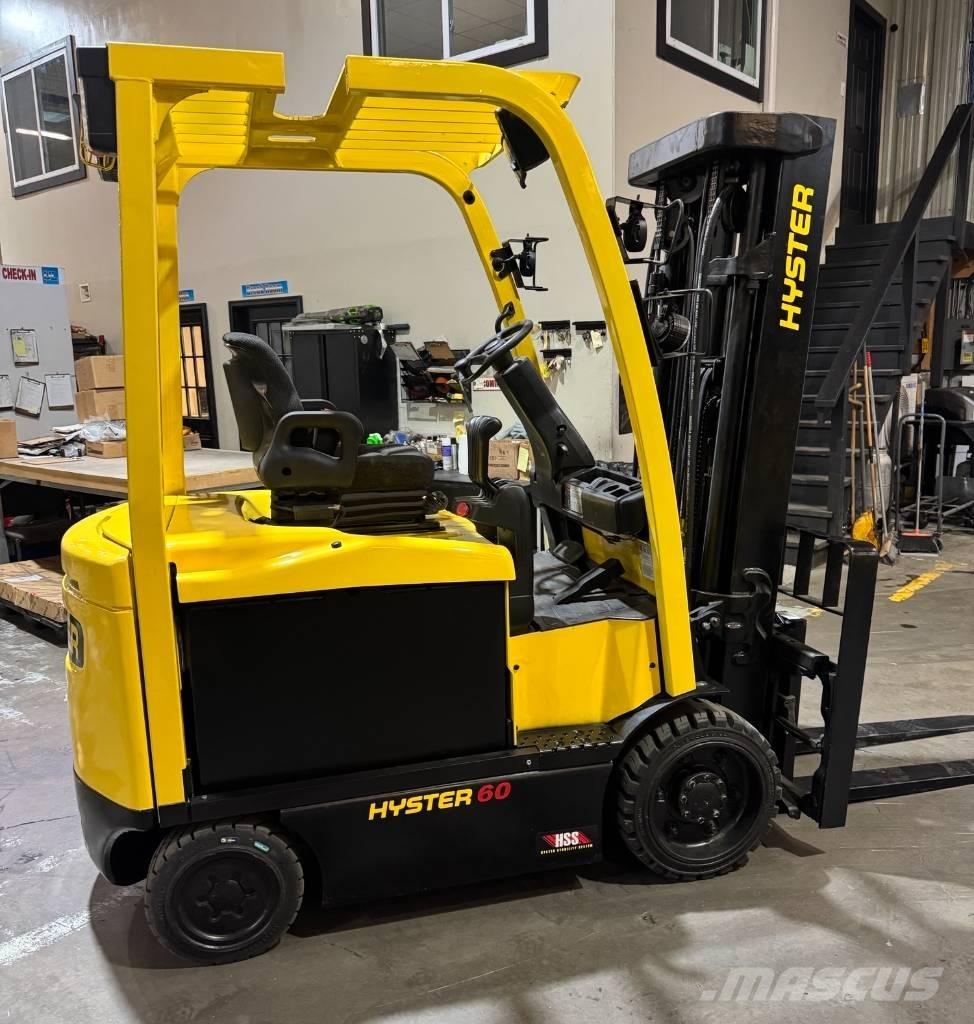 Hyster E 60 XN Elektriniai šakiniai krautuvai