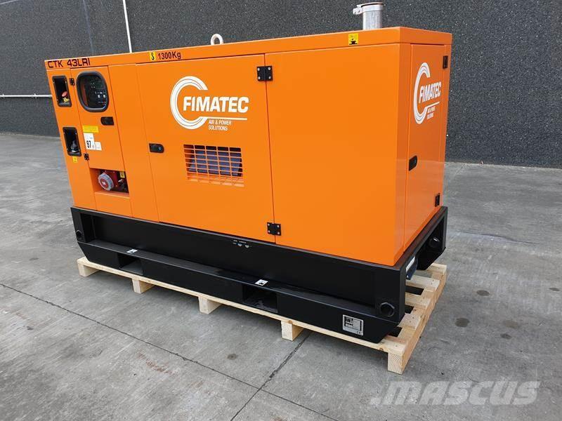  FIMATEC CTK-43LRI Dyzeliniai generatoriai