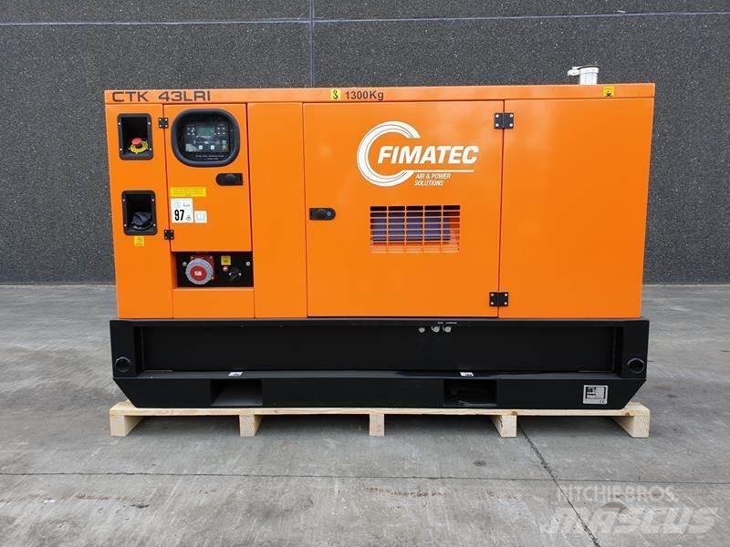  FIMATEC CTK-43LRI Dyzeliniai generatoriai