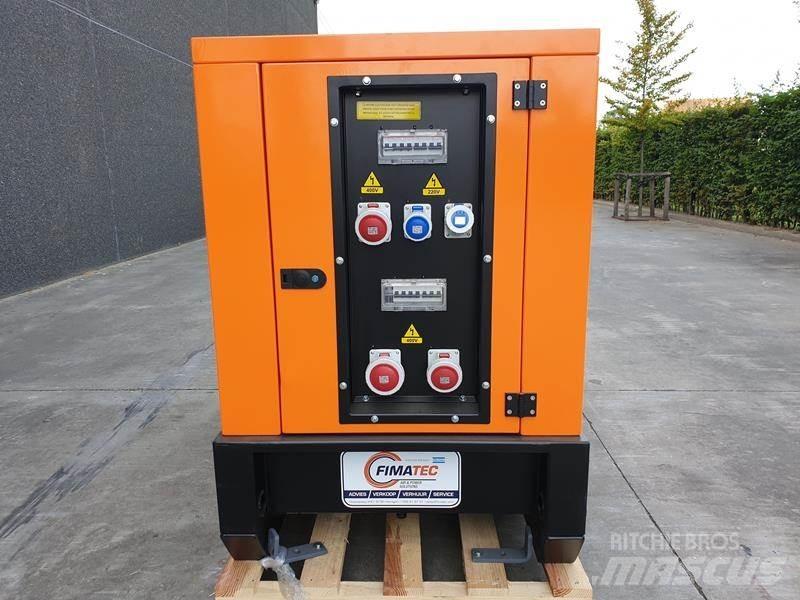  FIMATEC CTK-43LRI Dyzeliniai generatoriai