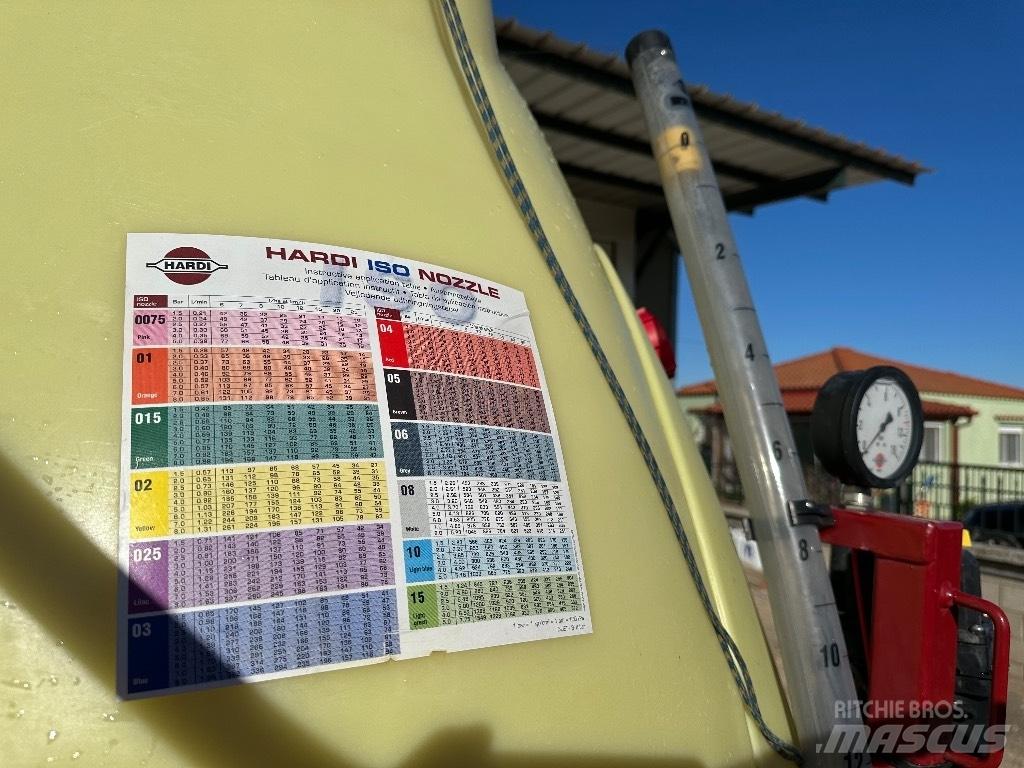 Hardi Ranger 2500 Prikabinami purkštuvai